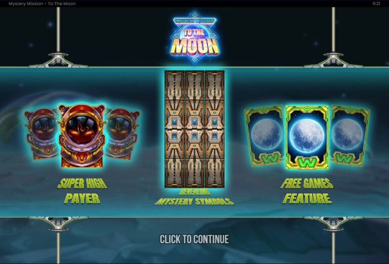 Screenshot 1 van Mystery Mission To The Moon